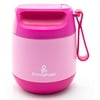 Primo Passi Insulated Food Jar - 12 oz/350ml - Pink | Baby Insulated Food Container