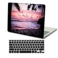 thumbnail image 1 of KSK KAISHEK Hard Shell Case Compatible with 2022-2016 Release Newest MacBook Pro 13 inchs Retina Display + Black Keyboard Cover Model: M1 A2338 A2289 A2251 A2159 A1989 A1706 A1708 Pink series 0927, 1 of 5