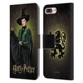 thumbnail image 1 of Head Case Designs Officially Licensed Harry Potter Chamber Of Secrets IV Minerva Mcgonagall Leather Book Wallet Case Compatible with Apple iPhone 7 Plus / iPhone 8 Plus, 1 of 6