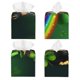 thumbnail image 2 of Fotbe St. Patrick's Day4 Porta Pañuelos Decorativo de Cuero, Caja Cuadrada Moderna para Pañuelos Faciales, Organizador y Dispensador 5x5x5'', 2 of 7