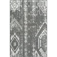 thumbnail image 4 of Unique Loom Outdoor Bohemian Collection Area Rug - Anthro (6' 1" x 9' Rectangle Charcoal Gray/Ivory), 4 of 6