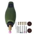 thumbnail image 1 of Kit d'Outils Rotatif Professionnel 12000RPM pour Gravure, Perçage et Polissage - Métal/verre/bois Multi-Matériau Compatible avec Puissance 20W et Double Rotation (Caractères : 164) Alternative, 1 of 6