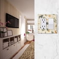 thumbnail image 5 of Yayeee Rocker Switch Wall Plate 2-Gang 4.7"x4.6" Home Decorative Outlet Cover, Cowboy Pattern, 5 of 6