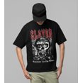 thumbnail image 2 of Slayer Seasons in the Abyss Jumbo Print Unisex T-Shirt - Black - Small, 2 of 6