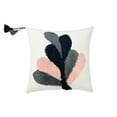 thumbnail image 2 of Padova Cotton Throw Pillow 18x18, 2 of 3