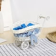 thumbnail image 5 of Wicker Baby Carriage Ideal for Baby Doll Display and Shower Centerpiece Suitable for Birthday Party Decorations and Favors, 5 of 8