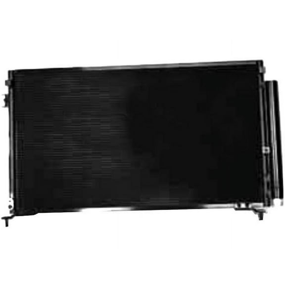 A/C Condenser - Compatible with 2006 - 2011 Honda Civic Coupe 2007 2008 2009 2010