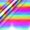 Rainbow, variant on Rainbow Holographic Permanent Vinyl by Make Market â€“ 12" x 48" Multi-Color Water-Resistant Rolls for Crafts & DIY Projects - 9 Pack
