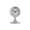 Green, variant on Qiweii Minimal Round Desk Clock - Silent Quartz Analog Table Clock with Pedestal Base, for Bedroom Office