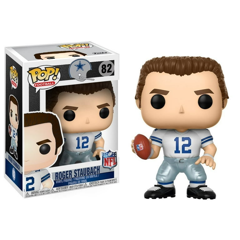 Roger Staubach (Dallas Cowboys) NFL Funko Pop! Legends - Walmart.com