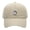 Washed Cap-Beige, variant on Coffee Mug Embroidery Adjustable Curved Brim Adult Baseball Dad Hat, Casual Washed Cotton Sun Cap for Outdoor Daily Wear