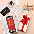 thumbnail image 3 of Fireball Whiskey Gifts, This is Probably Fireball Tumbler, Christmas Gifts for Men Women Friends, Novelty Birthday Gifts For Him Her, 20 Oz Insulated Tumbler with Gift Box(Red), 3 of 7