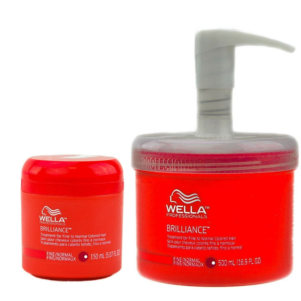 Wella Brilliance Treatment For Fine to Normal Colored Hair by Wella