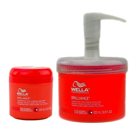 Wella brilliance treatment for Fine to Normal colored Hair 5.07oz (070018011862)
