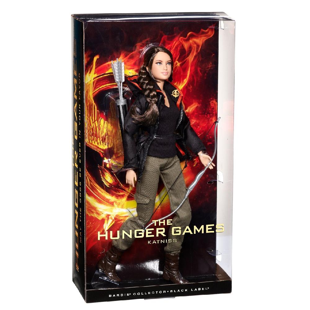 Katniss Everdeen Barbie Doll The Hunger Games Black Label - image 4 of 5