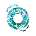 thumbnail image 3 of Salvavidas Dona Inflable Tropical Azul Bestway Plástico Resistente, 3 of 5