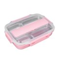 thumbnail image 1 of Bento Box, Fiambrera térmica de acero inoxidable con 4 celdas Bento Box, acabado de lujo, 1 of 8