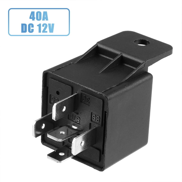 5pcs Relè Auto 12V 40A 5 Pin SPDT JD2912-1Z | Per Veicoli, Barche, Lampade, Accensione Remota - Foto 5