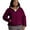 Plum, variant on Berne Women's Sherpa-Lined Softstone Duck Hooded Jacket, Small Regular, Plum