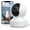 White 8MP, variant on 4K UHD Pan & Tilt Dual-Band 6 Indoor Camera with 3X Optical Zoom, Auto-, People/Pet Detection, Crying Sound Detection, Mode, and Setup, E1 Zoom