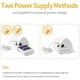 thumbnail image 4 of Sistema de riego de plantas Regadera automática para plantas, kit de sistema de riego por goteo con temporizador de programación de 30 días USB y dispositivos de riego automático con batería para, 4 of 8
