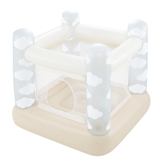 Bestway Day Dream White Bounce House for Indoor Use, Whimsy & Wonder Collection