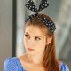 thumbnail image 1 of AURARMLET 4Ud Diademas De Con Moño Negro Para Mujer Accesorio Antideslizante Para Fiestas Y Cosplay, 1 of 6
