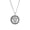 Silver, variant on Honor and Riches Talisman Pendants Necklace Solomon Men Amulet Powerful Protection Against Evil