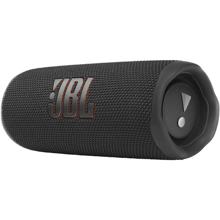 JBL Restored Flip 6 Waterproof Portable Bluetooth Speaker Black