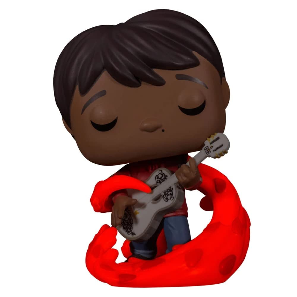 FUNKO: Coco Funko Pop! Disney figurine en vinyle Miguel avec guitare  lumineuse 9 cm - Vendiloshop