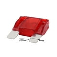 thumbnail image 2 of Red Plastic Casing 50A 32V Standard  Fuse for Auto Car Truck, 2 of 2