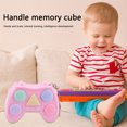 thumbnail image 3 of Jugues para aliviar el estrés Gamepad portátil con forma de memoria Tmvgtek entrenamiento práctico para adultos y niños herramienta relajante para el Autismo, 3 of 5