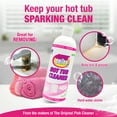 thumbnail image 2 of Quick N Brite Heavy Duty Hot Tub Cleaner Kit - Non-abrasive Cleaning Gel with Sponge and Cloth, 16 oz. (Packaging May Vary), 2 of 8
