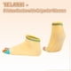 thumbnail image 3 of Uxcell Calcetines de Yoga para los Dedos, Antideslizantes, para Hombres y Mujeres, 2 Pares Colorido-Amarillo, 3 of 7