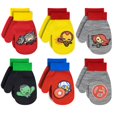thumbnail image 1 of Guantes de Invierno Marvel Avengers para Niños 6 Pares Edades 2-7, 1 of 7