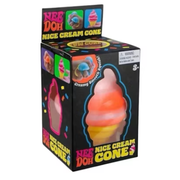 Nee doh Nice Cube, Nice Cream and Cool Cat, 1 of each random colors