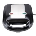 thumbnail image 1 of 6 in 1 Mini Donut Maker, Double Sided Heating Waffle Maker Sandwich Maker Grill Maker Madeleines Maker Nut Cake Maker Non Stick Small Breakfast Machine  with 10 Removable Plates, 1 of 7