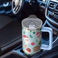 thumbnail image 5 of 30oz Christmas Ornaments Tumbler with Lid and Straw, Cute Stainless Steel Insulated Cup Holiday Gifts, 5 of 5