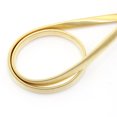 thumbnail image 3 of Cadena De Cinturón De Metal Para Mujer, Hebilla De Metal, Cadena De Cinturón Delgada De cinturo Elástica Fina A Yuyangstore Cinturón de la cintura del metal de las mujeres, 3 of 8