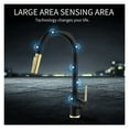 thumbnail image 4 of Smart Touch Kitchen Faucet,Pull Out Sensitive Sensor Mixer Tap for Kitchen,360°Rotation Water, 4 of 7
