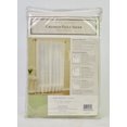 thumbnail image 3 of Platinum Collection Crushed Voile 54"L Grommet Top Panel Spring Green, 3 of 4