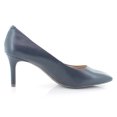 thumbnail image 6 of Rockport Total Motion 75 Mm Pth Plain Pump Women's Heels Navy Leather Size 10 W, 6 of 8
