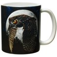 thumbnail image 1 of Tasse en Céramique Blanche Hunter's Moon Owl, 1 of 1