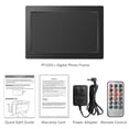 thumbnail image 6 of Sungale 14" Digital Photo Frame, 4GB Memory, Photo/Music/Video Player, Remote Control, Supports SD Card/USB, 6 of 6