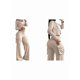 thumbnail image 3 of Conjunto de Dos Piezas para Mujer: Blazer Corto, Chaqueta y Pantalón de Trabajo de Cintura Alta y Pierna Caqui M, 3 of 6