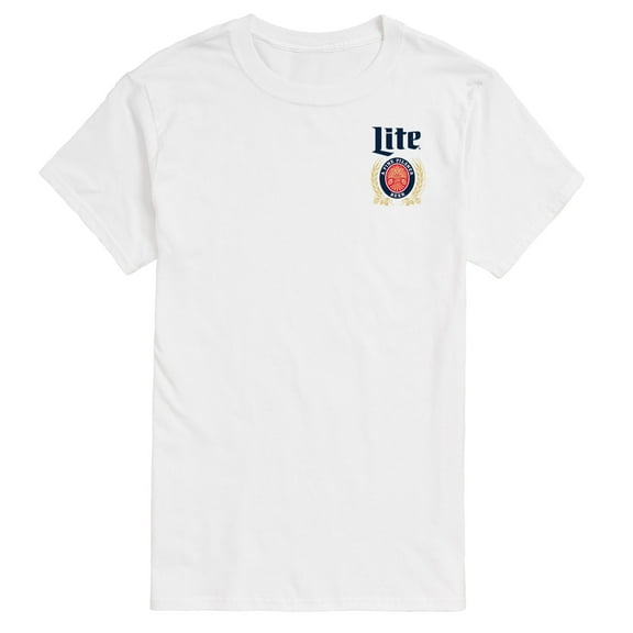 Miller Lite - Logo - Men's Short Sleeve T-Shirt