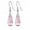 pink, variant on xinqinghao opal drop earrings women's drop earrings 925 sterling silver jewelry pink