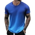 thumbnail image 1 of Playeras Deportivas Para Hombre, Transpirables, De Verano, Para Hacer Ejercicio, De Seda Helada, 1 of 4