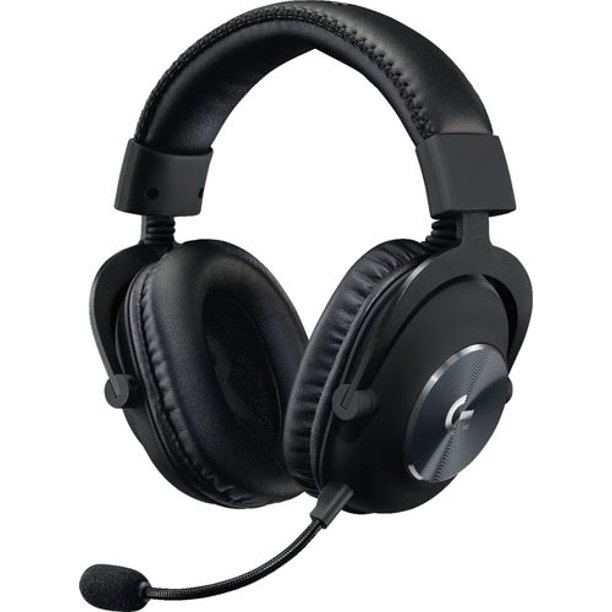 Logitech PRO X Gaming Headset, Black