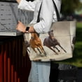 thumbnail image 7 of Honeii Horses free run on desert for Tote Bag with Adjustable Strap,Beach Bag, Waterproof Sandproof Beach Tote Bag, Large Capacity Foldable Beach Bags, 7 of 7